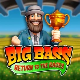 Big Bass Return to the Races by Pragmatic Play, showcased at wildsrobin.pl – game logo