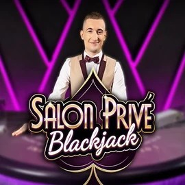 Blackjack Salon Privé logo – Live Casino by Ezugi at Wild Robin Casino