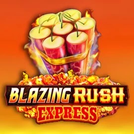 Blazing Rush Express online slot from AreaVegas – play at wildsrobin.pl