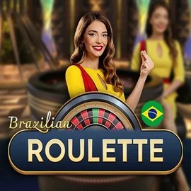 Brazilian Roulette (Pragmatic Play) logo by Pragmatic Play at Wild Robin Casino