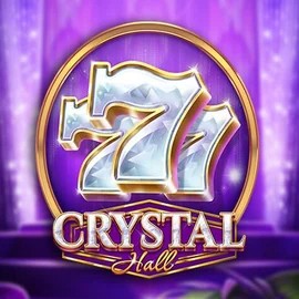 Crystal Hall online game logo by Play'n GO on wildsrobin.pl