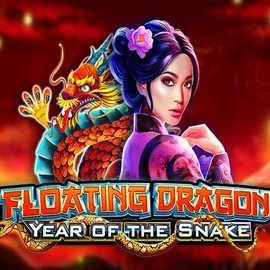 Floating Dragon Year of the Snake by Pragmatic Play, showcased at wildsrobin.pl – game logo