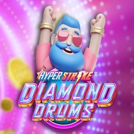 Play the Hyper Strike Diamond Drums slot by Gameburger Studios on Wild Robin Casino