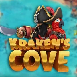 Krakens Cove slot visual from Relax Gaming available on wildsrobin.pl