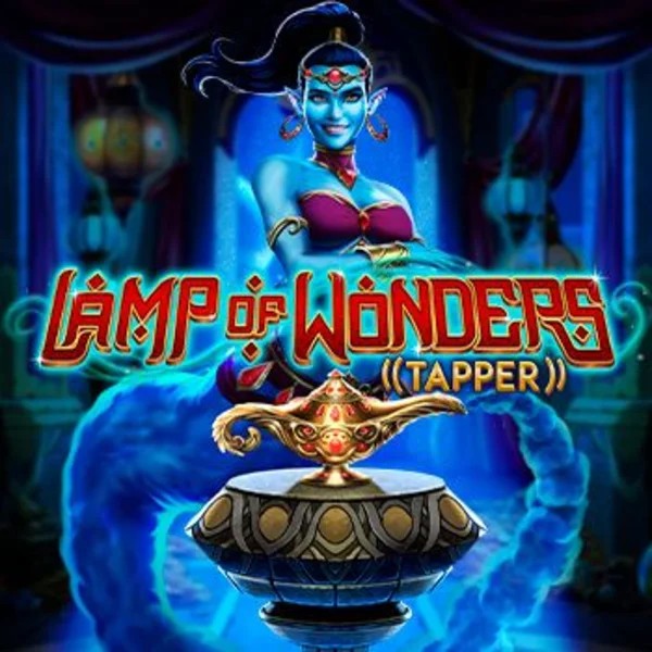 Try Lamp Of Wonders Tapper slot by Greentube on wildsrobin.pl – logo image
