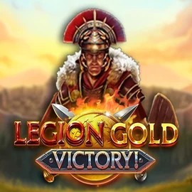 Legion Gold Victory! slot visual from Play'n GO available on wildsrobin.pl