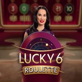 Lucky 6 Roulette logo by Pragmatic Play Wild Robin Casino