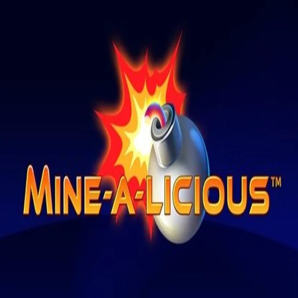 Mine a Licious online game logo by Playtech on wildsrobin.pl