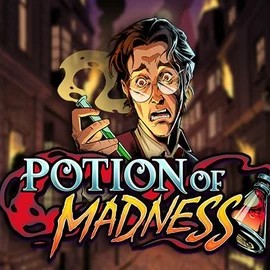 Potion of Madness logo – Slots by Play'n GO at Wild Robin Casino