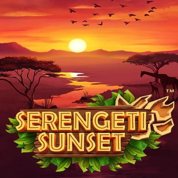 Serengeti Sunset by Skywind Group, showcased at wildsrobin.pl – game logo
