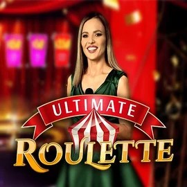 Ultimate Roulette slot visual from Ezugi available on wildsrobin.pl