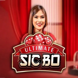 Live Casino logo of Ultimate Sic Bo from Ezugi at Wild Robin Casino