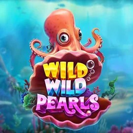 Slots logo of Wild Wild Pearls from Pragmatic Play at Wild Robin Casino
