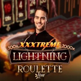 Try XXXtreme Lightning Roulette slot by Evolution on wildsrobin.pl – logo image